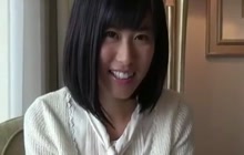 Japanese babe fucked and creampied